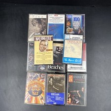 Lot of 47 Cassette Tapes 80s 90s Pop Rock R B Tina Aretha Sammy Davis Jr Martin