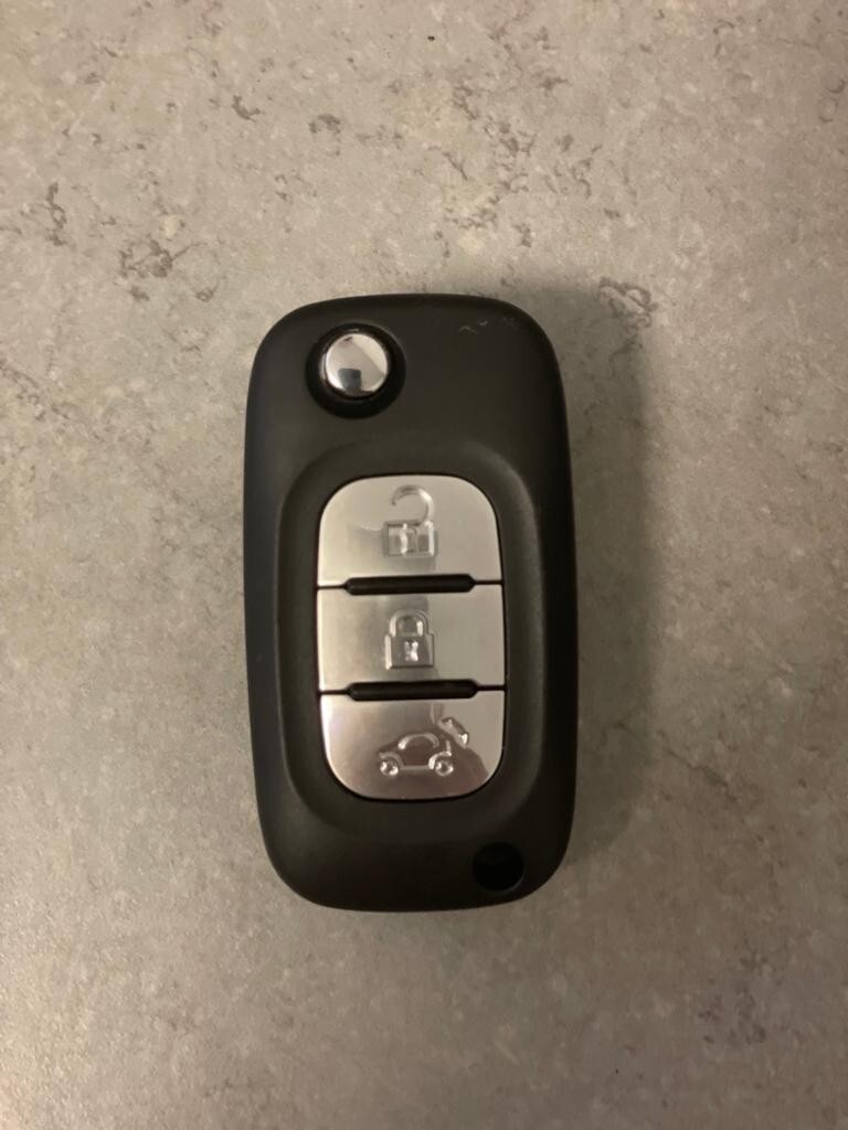 Fit Mercedes Smart W453 ForFour Citan Key Flip Remote PCF7961M 4a Chip
