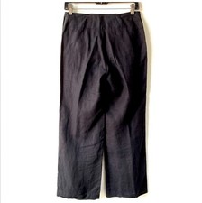100 Linen Wide Leg Pants