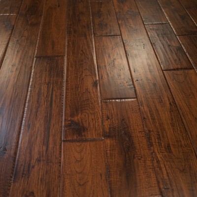 Hickory Wood Flooring Canyon Crest Prefinished Solid 5 X 3 4