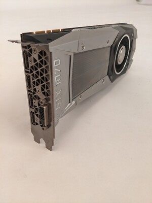 NVIDIA GeForce GTX 1070 Founders Edition 8GB GDDR5 Graphics Card