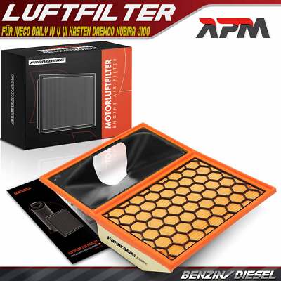 Luftfilter Motorluftfilter für Iveco Daily IV V VI Kasten Daewoo Nubira J100