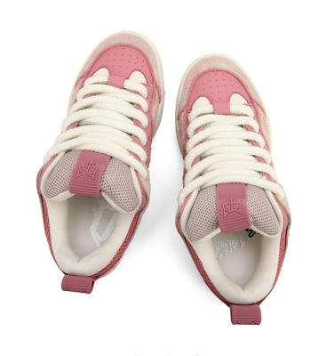 ☆人気!!☆Naked Wolfe☆AREA GENYSIS Brand New Naked Wolfe AREA GENYSIS LEATHER/MESH/SUEDE PEACH