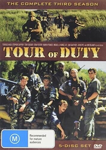 Tour Of Duty - Complete Season 1 2 & 3 (DVD) UK Compatible - Picture 1 of 2