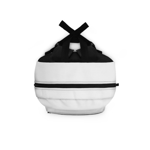 Minimalist Backpack for Students & Travelers - 'Line Rushers' Design - Picture 4 of 5