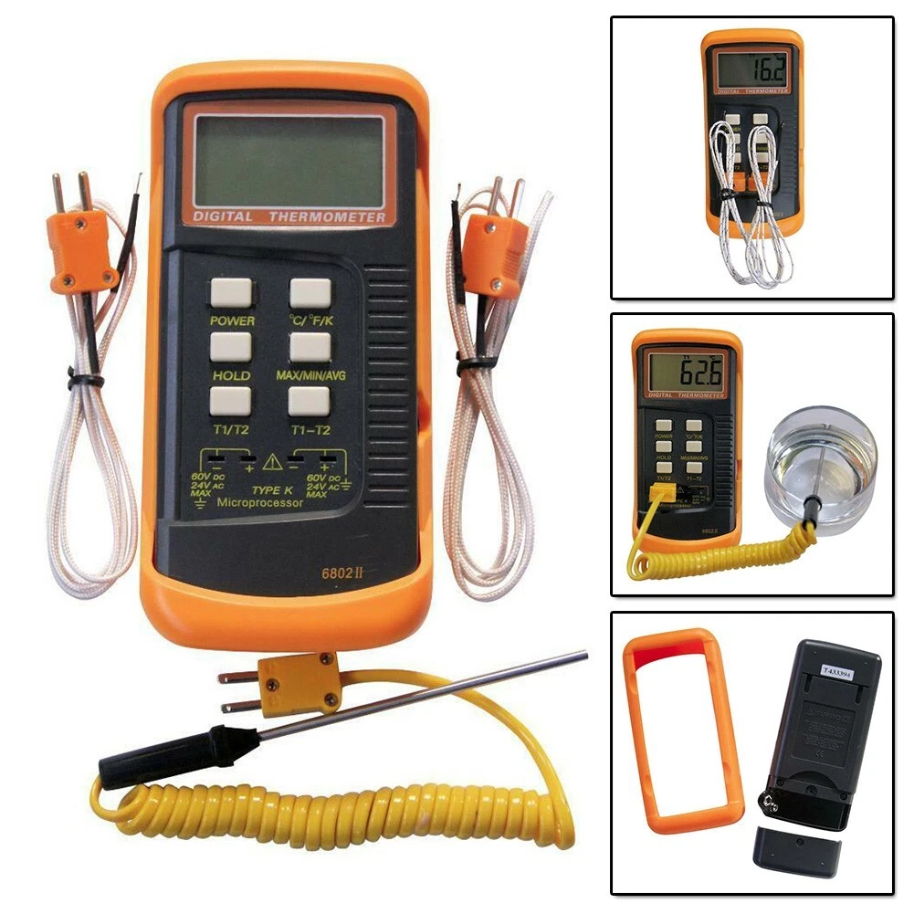 Digital thermometer with probe sale