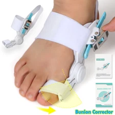 CFR Hallux Valgus Pain Support Big Toe Orthopedic Bunion Straightener Corrector