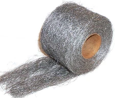 Stainless Steel 434 Wool Roll 1 lb Reel - Coarse