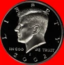 2002 S Clad Kennedy Half Dollar Deep Cameo Gem Proof