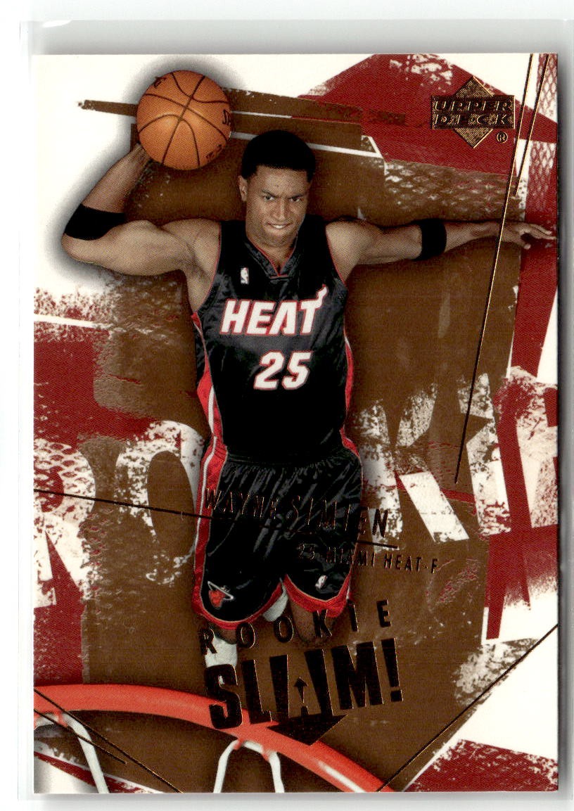 2005-06 Upper Deck Slam #107 Wayne Simien