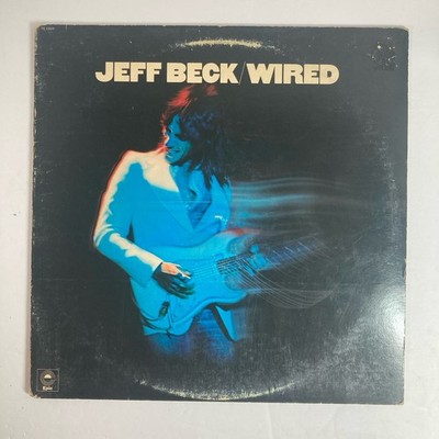 Jeff Beck Wired Vintage Vinyl 1976 LP Epic AL33849