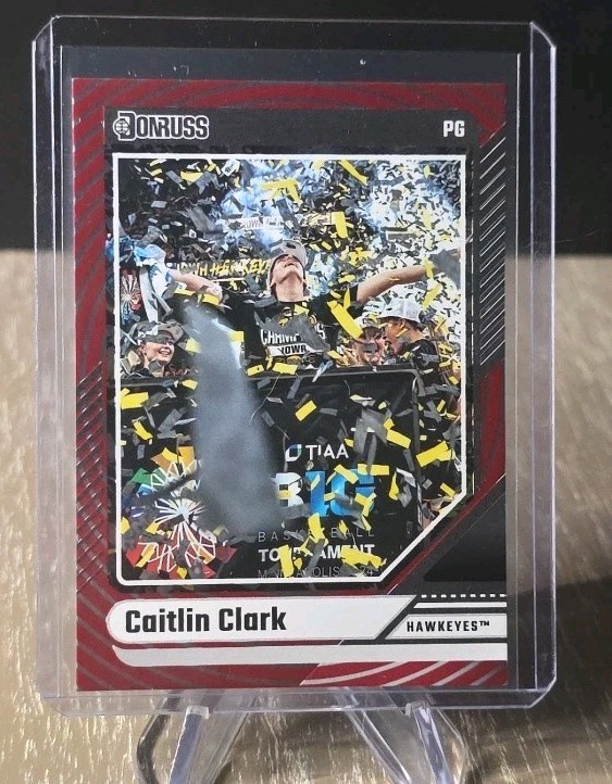 2024 Panini Caitlin Clark Collection - Base Donruss Caitlin Clark #14 Target...