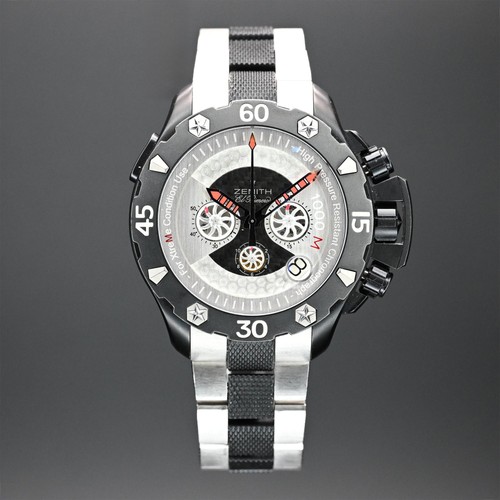 Zenith Defy Xtreme Chronograph 46mm Silvered Dial Titanium