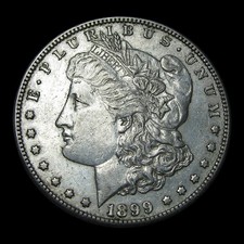 1899-S Morgan Dollar Silver ---- Stunning Condition Coin ---- #KK155