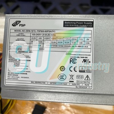    600-80PSA(SK) Industrial control computer power supply#1pcs New In Box *cm