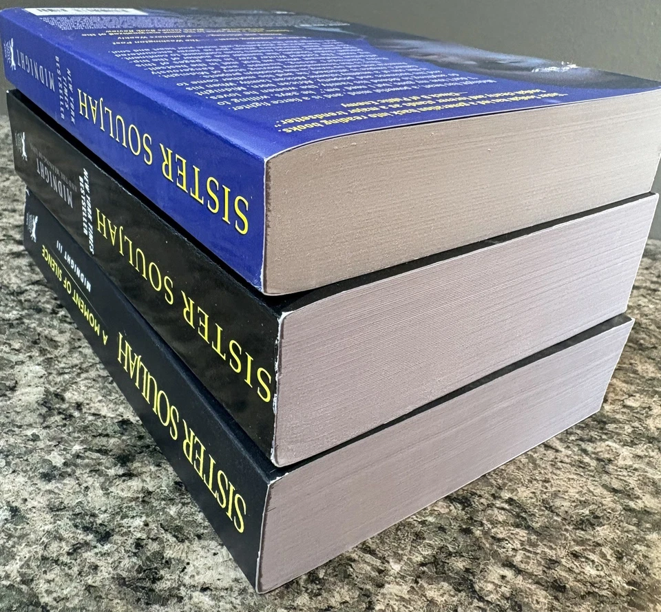 The Midnight Series Collection 3 Book Set By Sister Souljah by Sister Souljah - Image 4 of 4