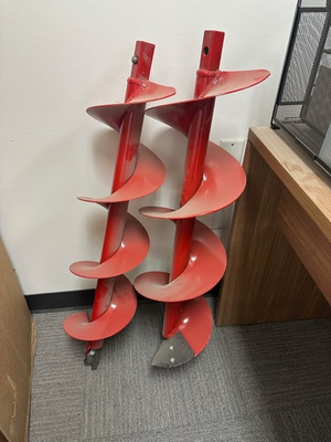 #ad Little Beaver Standard Snap On Augers 8quot; x 36quot; and 10quot;x36quot; $150.00