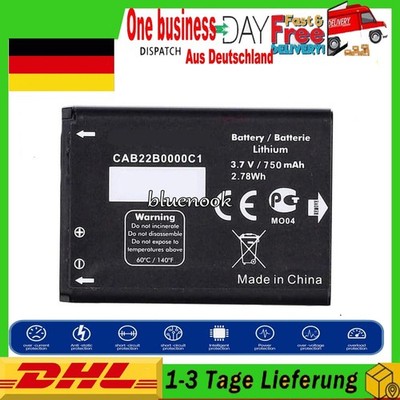 Akku für Alcatel CAB22B0000C1 CAB22D0000C1 OT-2010D OT-2010X OT-2012D OT-2012G
