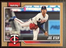 Joe Ryan [Gold] /2026 #54 2026 Topps Series One - Minnesota Twins