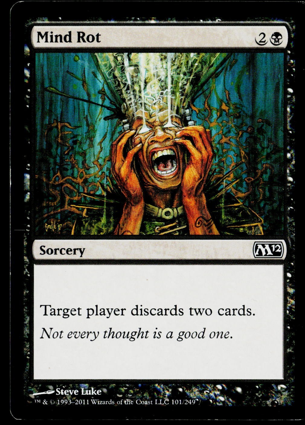 8th Edition #144 Mind Rot