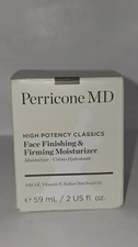 Perricone MD High Potency Classics Face Finishing & Firming Moisturizer 2oz NEW
