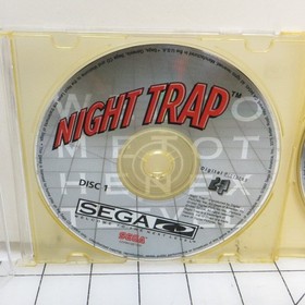 Night Trap Sega CD Video Game - Discs Only