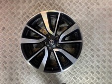 14-17 NISSAN X-TRAIL T32 19" INCH 5 STUD 10 SPOKE ALLOY WHEEL 7JX19 (SCRATCHED)