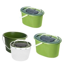 Fishing Bucket Breathable Box Live Fish Storage for Camping Picnic Traveling