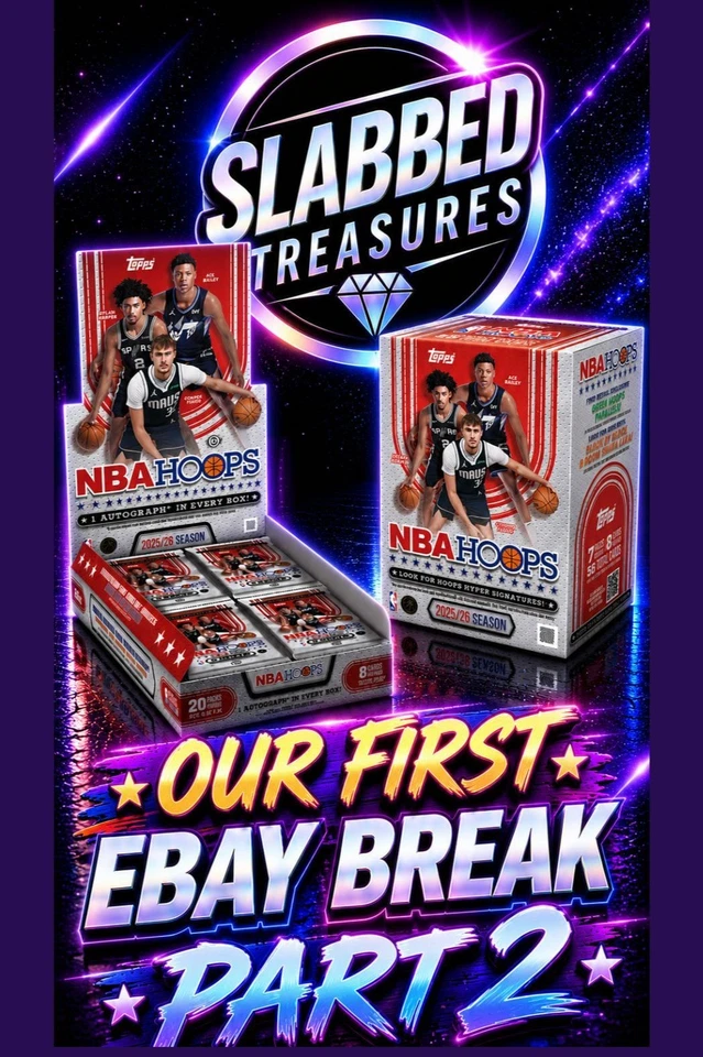 🚨ROUND 2!!! NBA BREAKS WITH SLABBED TREASURES🏀