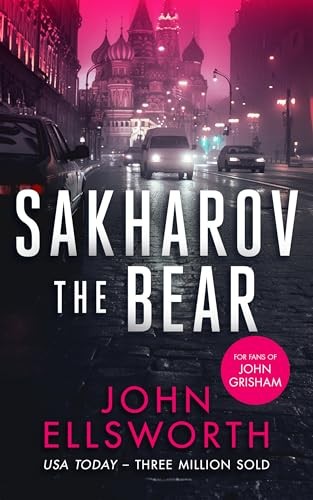 Sakharov the Bear: A legal thriller by John Ellsworth NEW - Image 6