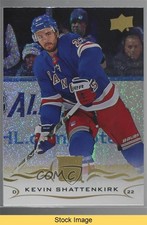 2018-19 Upper Deck Speckled Rainbow Foil Kevin Shattenkirk #125 READ 0zu