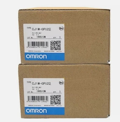 one for CPU Unit CJ1M-CPU22 CJ1MCPU22 New IN BOX @yay *cm