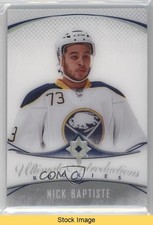 2016-17 Ultimate Collection Introductions Tier 1 Nick Baptiste #64 READ 0a2