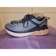 Hoka One One Arahi 3 Mens Blue Black Running Shoes 1104099 AMIN Size 10 US