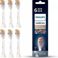 6er Pack Zahnbürstenköpfe Phillips Sonicare...