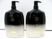 Oribe Gold Lust Repair  Restore Shampoo  Conditioner 33.8oz Set Pumps