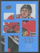 2024-25 UD Series 1 Connor Bedard P-15 UD Portraits