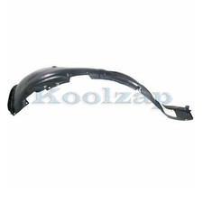 CAPA for 2017-2018 Elantra Front Left Inner Fenders Black Plastic 86811-F3000 C