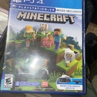 Minecraft Starter Collection - Sony PlayStation 4 PS4 Free Ship