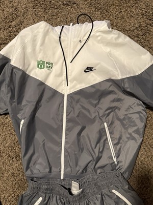 Oregon DUCKS Football TEAM-ISSUED pro day JACKET & PANTS SET    