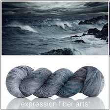 Expression Fiber Arts Shimmering Fingering Ya...
