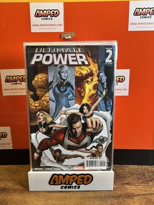 Ultimate Power 2 (2007) Marvel Comics - Bendis, Land, Ryan