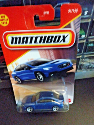 2024 Subaru WRX S4 STI 2025 Matchbox Blue 31/125 | eBay