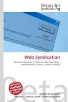 Lambert M. Surhone (U. A.) | Web Syndication | Taschenbuch | Englisch (2026)