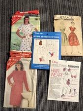 Lot Of Random Vintage Patterns And Heat Transfers