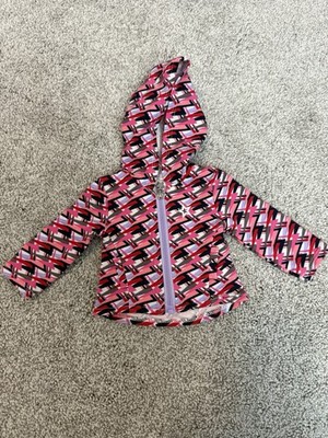 American Girl Fiercely You Collection Feeling Fierce Hood Print Jacket EUC