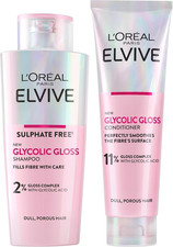 Image of L'Oréal Paris Elvive Glycolic Gloss for Dull Porous Hair, Get the Shiniest Hair