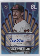 2024 Topps Big League Opening Act Auto Wade Meckler #OAA-WM Auto 0rd2