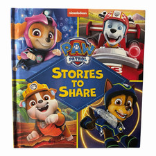 Nickelodeon PAW Patrol Stories to Share Hardcover Illustrated Ages 4-8