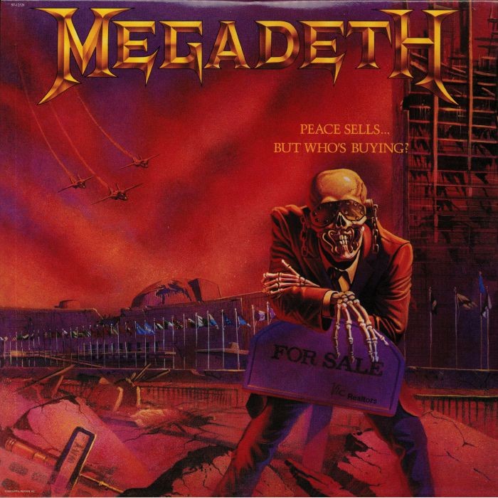 MEGADETH - Peace Sells But Who's Buying? - Vinyl (heavyweight vinyl LP)